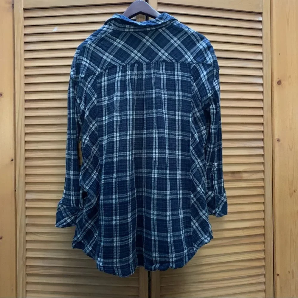 Free People Flannel Size Small